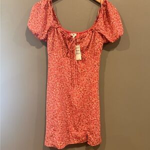 *NEW WITH TAGS* BP Women's XS Floral Minidress